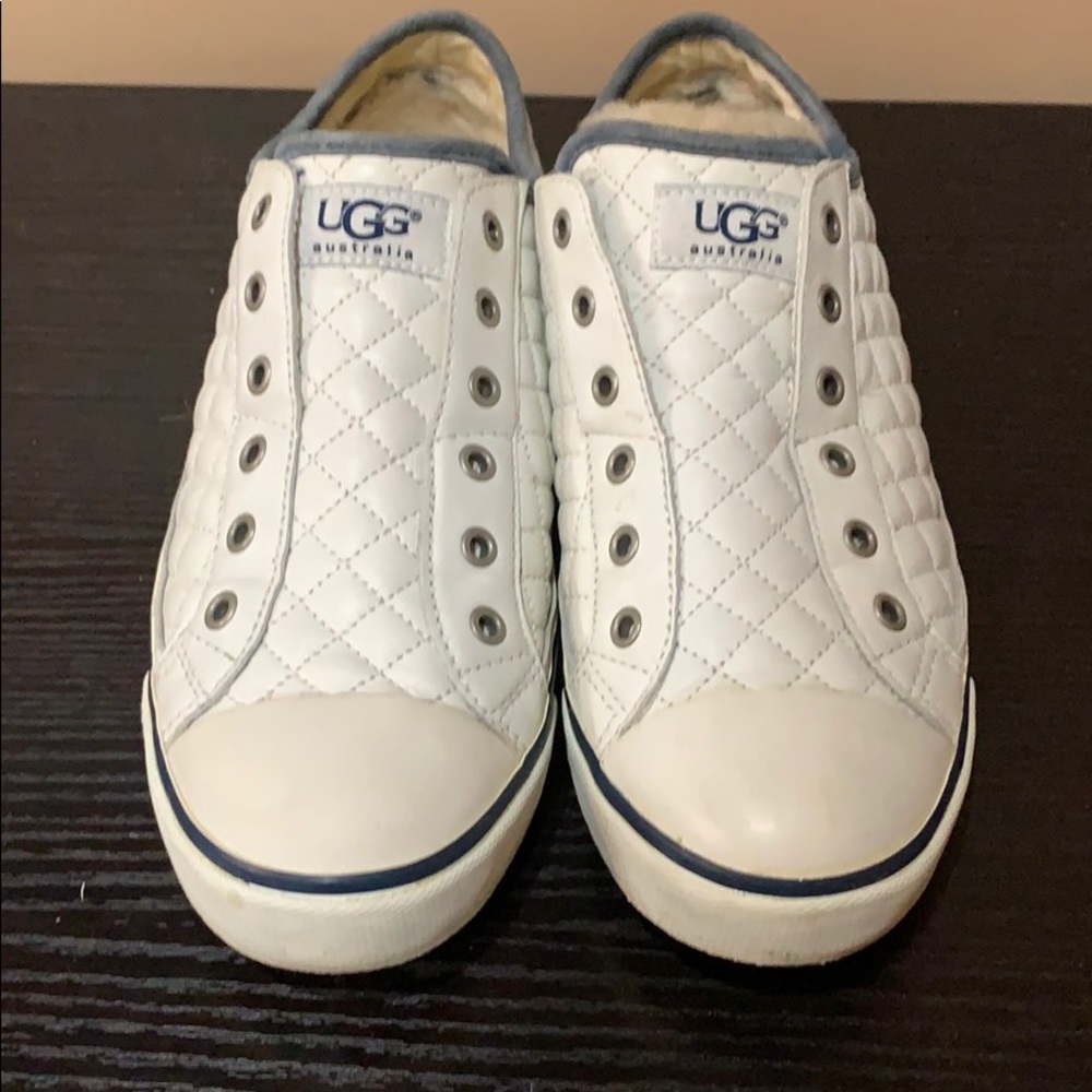 UGG Jenna Quilted Sneaker